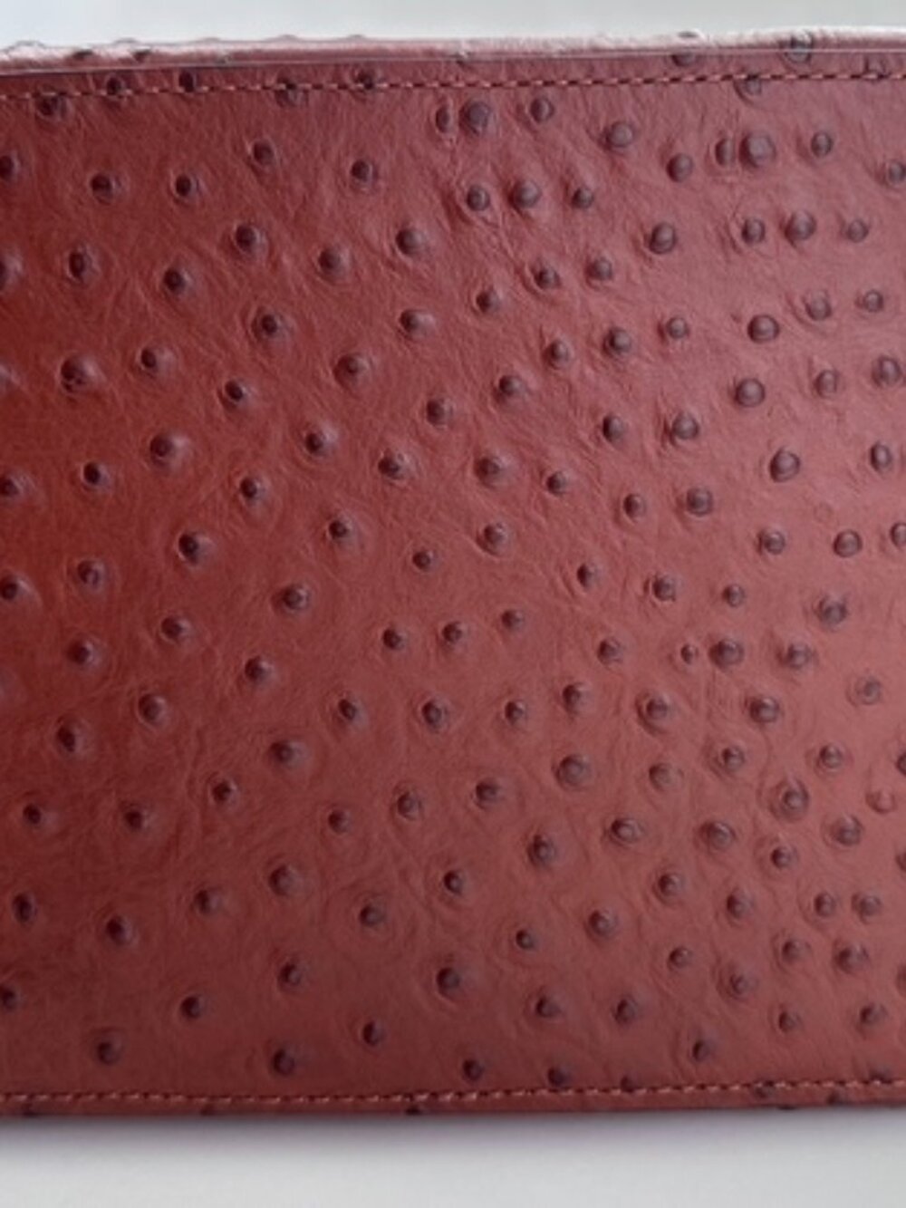 Dooney & Bourke Ostrich Embossed Leather Domed Satchel | Cognac | New with Tags - Picture 6 of 15